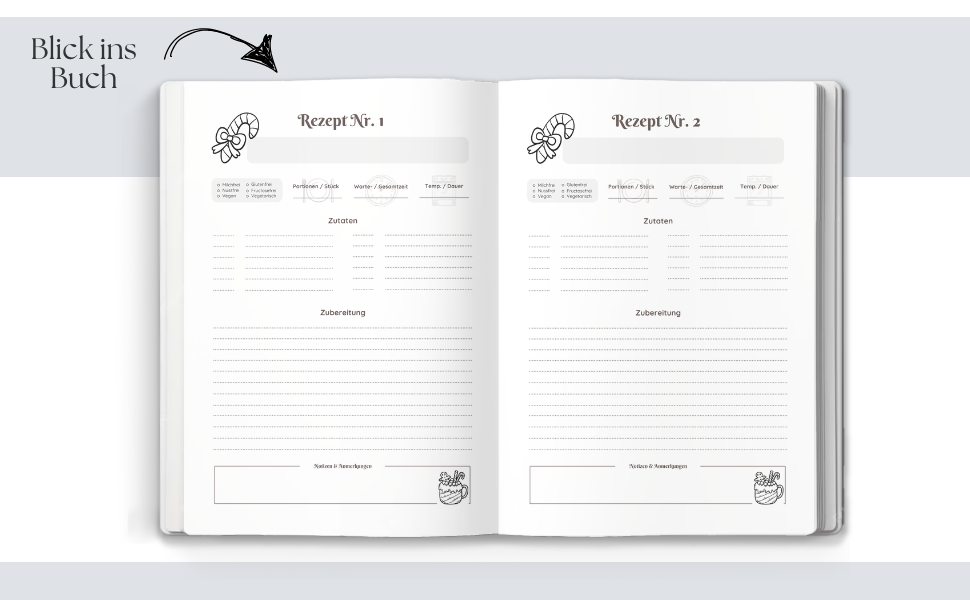 Weihnachtsrezepte Sammlung – Bild 3