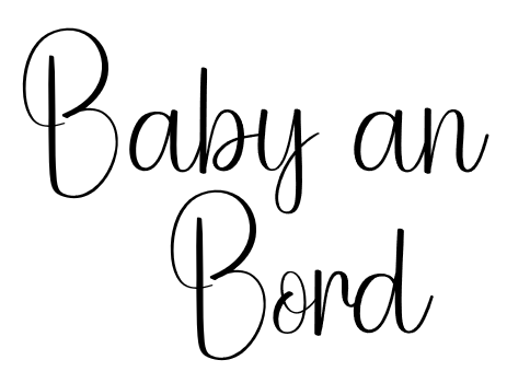 Baby Auto Aufkleber - Personalisierbar – Bild 4