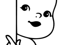 Baby Auto Aufkleber - Personalisierbar