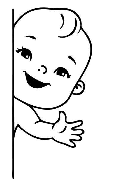 Baby Auto Aufkleber - Personalisierbar