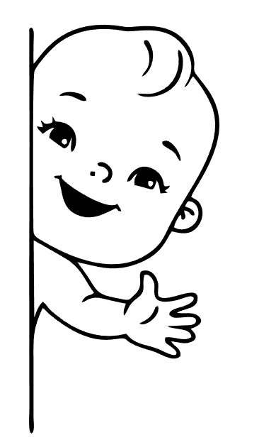 Baby Auto Aufkleber - Personalisierbar