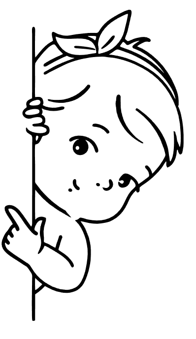 Baby Auto Aufkleber - Personalisierbar