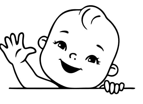 Baby Auto Aufkleber - Personalisierbar