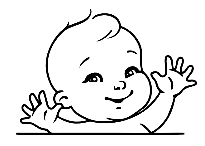 Baby Auto Aufkleber - Personalisierbar