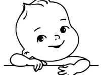 Baby Auto Aufkleber - Personalisierbar