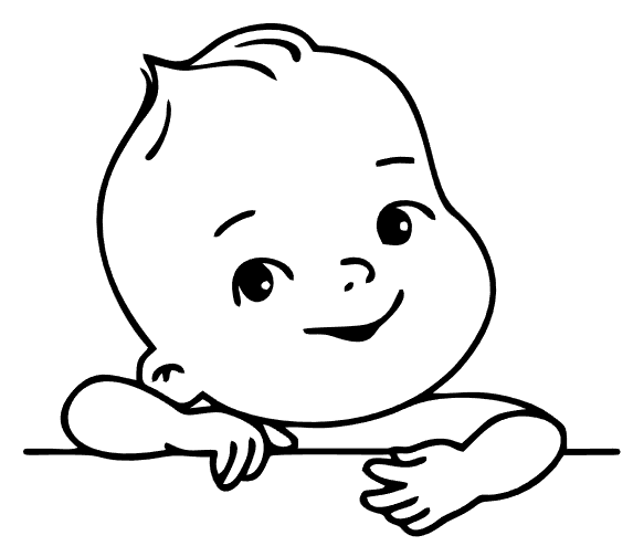 Baby Auto Aufkleber - Personalisierbar