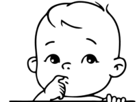 Baby Auto Aufkleber - Personalisierbar