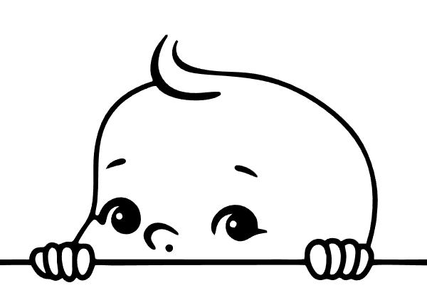 Baby Auto Aufkleber - Personalisierbar