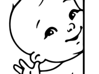 Baby Auto Aufkleber - Personalisierbar