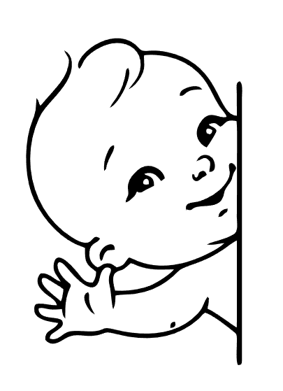 Baby Auto Aufkleber - Personalisierbar