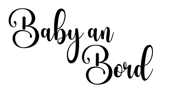 Baby Auto Aufkleber - Personalisierbar – Bild 5