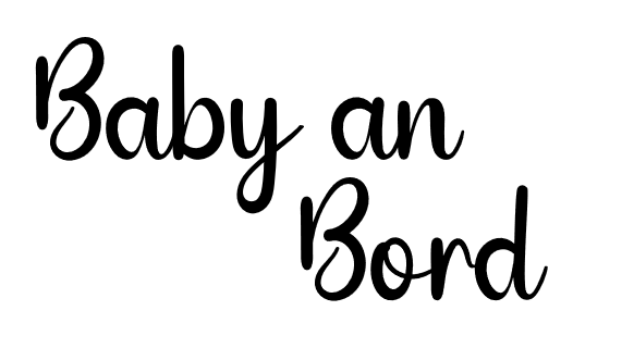 Baby Auto Aufkleber - Personalisierbar – Bild 6