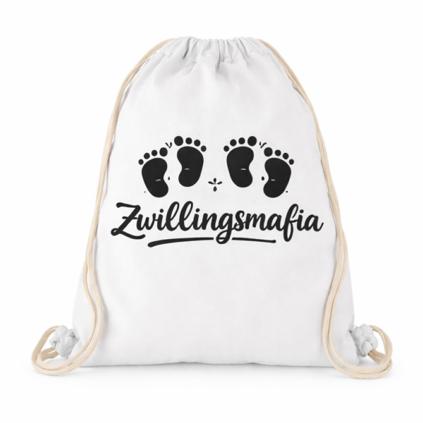 Zwillings-Turnbeutel "Zwillingsmafia"