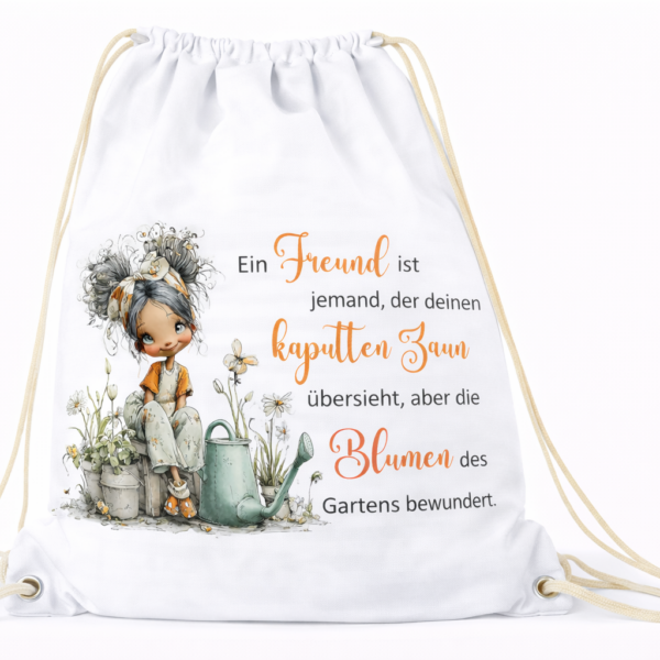Ein Freund ist jemand...