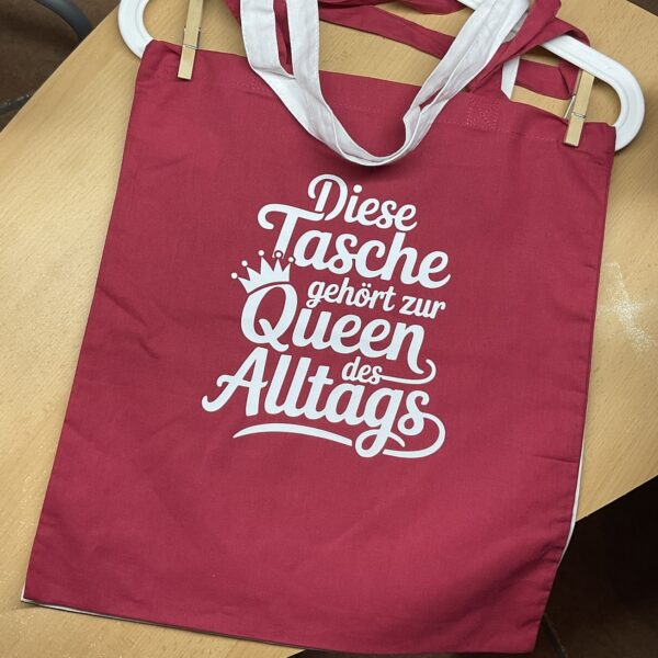 Stoffbeutel 'Queen'