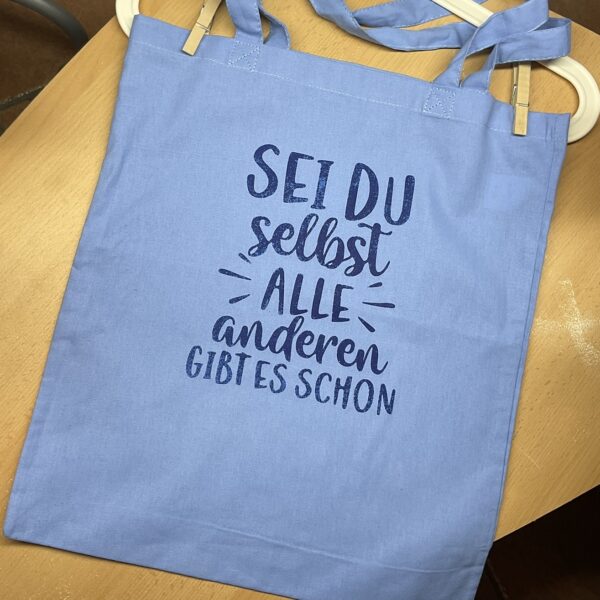 Stoffbeutel 'Sei du selbst'