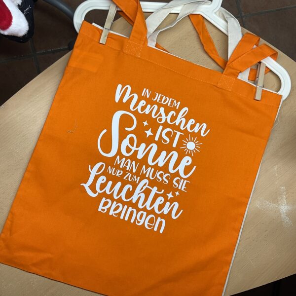 Stoffbeutel 'Sonne'
