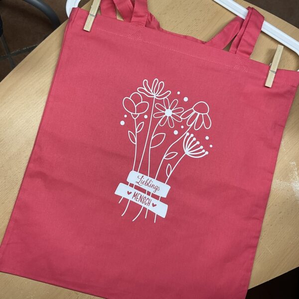 Stoffbeutel 'Lieblingsmensch'