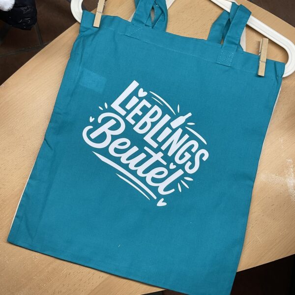 Stoffbeutel 'Lieblingsbeutel'