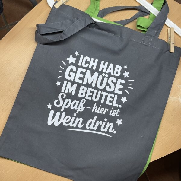 Stoffbeutel 'Gemüse im Beutel'