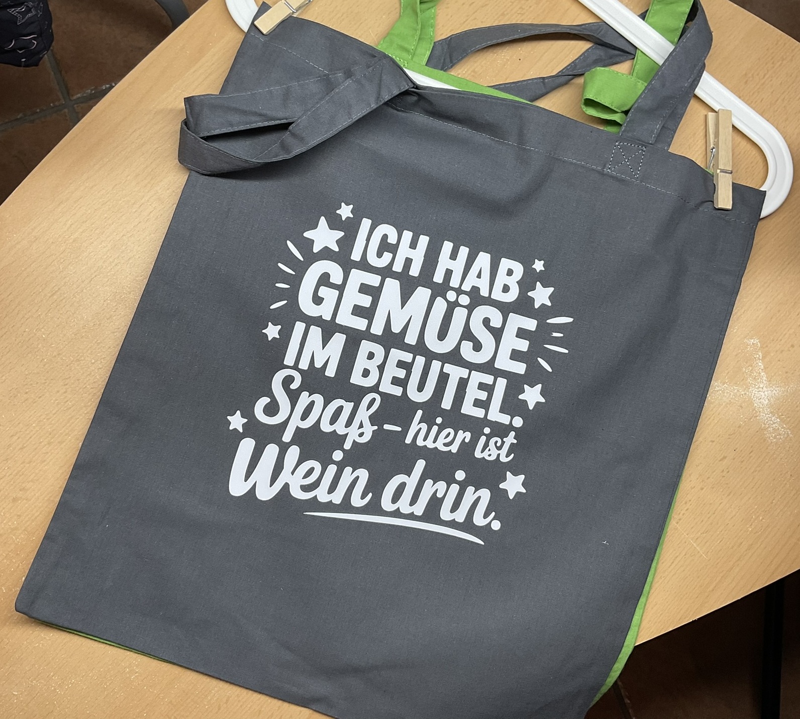 Stoffbeutel 'Gemüse im Beutel'