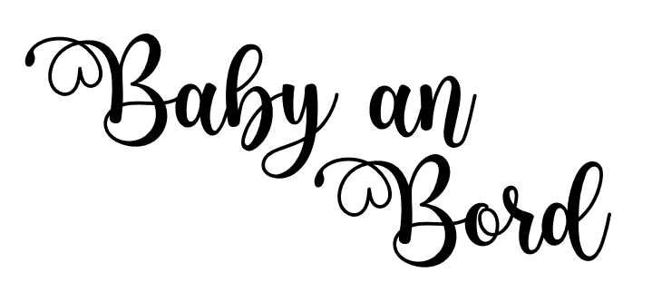 Baby Auto Aufkleber - Personalisierbar – Bild 7