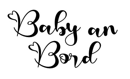 Baby Auto Aufkleber - Personalisierbar – Bild 8