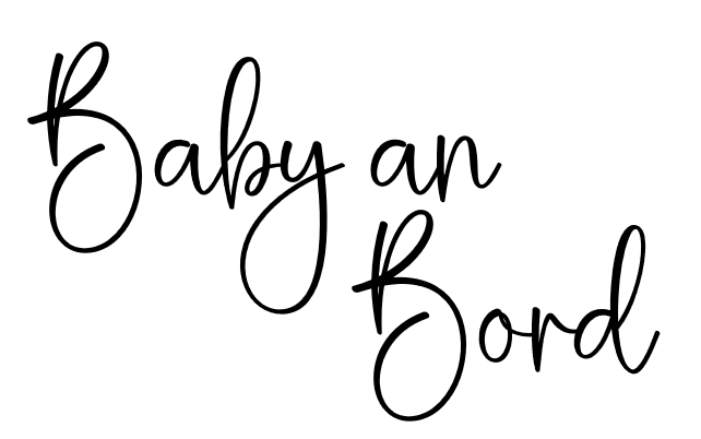 Baby Auto Aufkleber - Personalisierbar – Bild 9