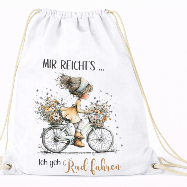 Mir reicht´s... Rad