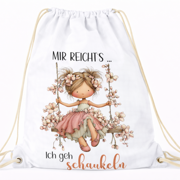Mir reicht´s... Schaukeln