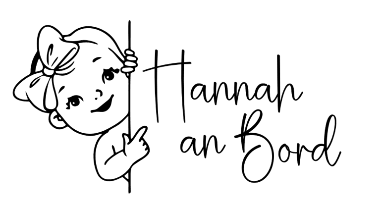 Baby Auto Aufkleber - Personalisierbar – Bild 4