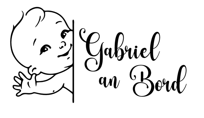 Baby Auto Aufkleber - Personalisierbar – Bild 5