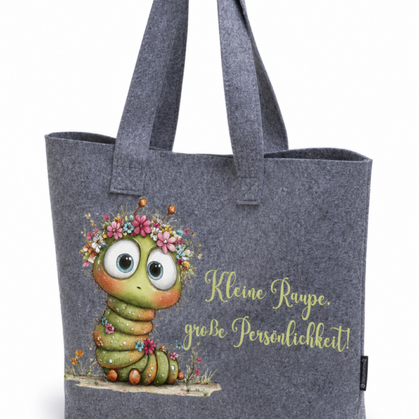 Kleine Raupe - Große Persönlichkeit