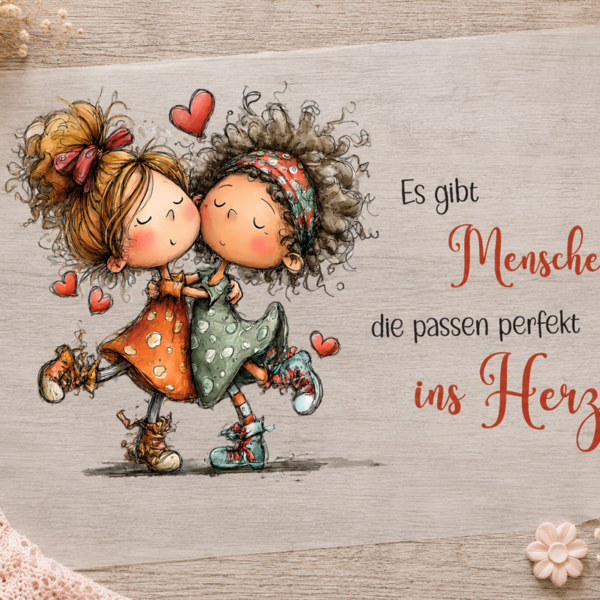 XXL Menschen / Freundschaft