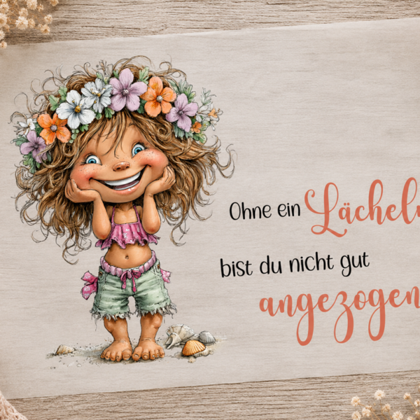 XXL Ohne ein Lächeln...