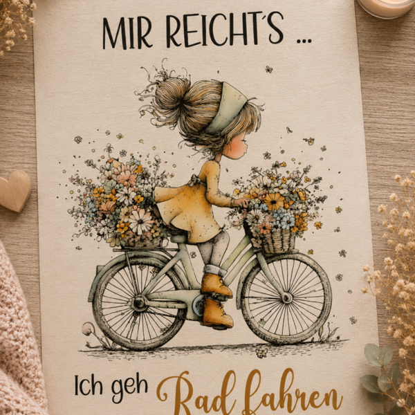 XXL Mir reicht´s - Rad
