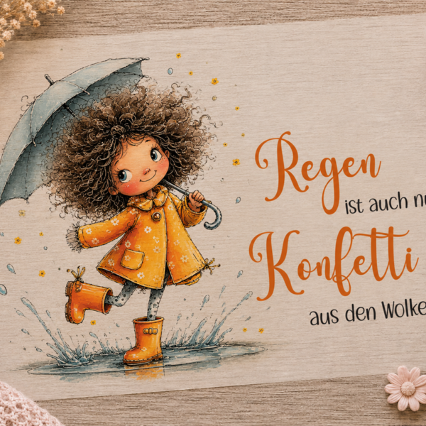 XXL Regen ist auch nur...