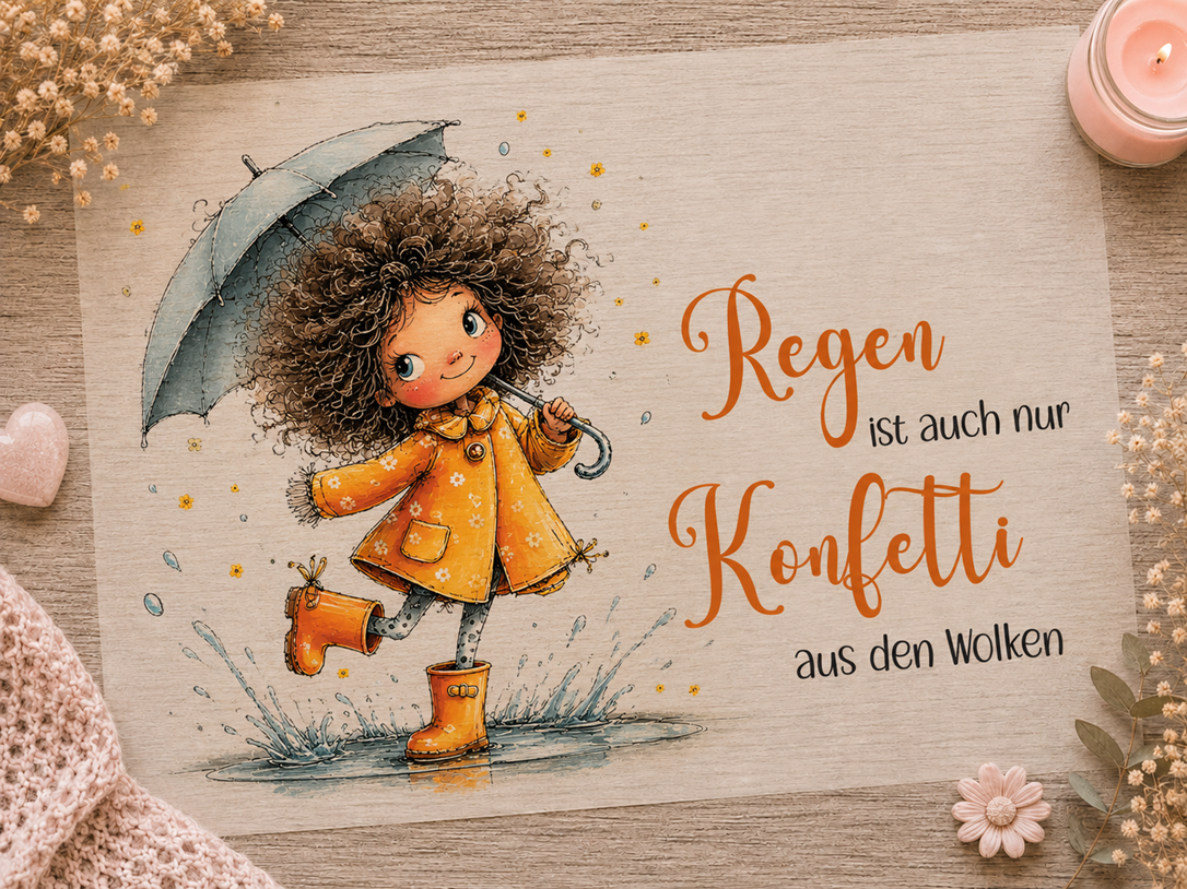 XXL Regen ist auch nur...