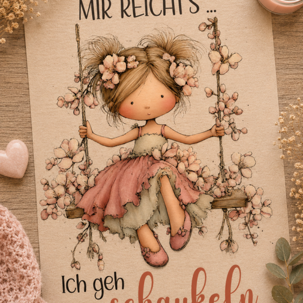 XXL Mir reicht´s - Schaukeln