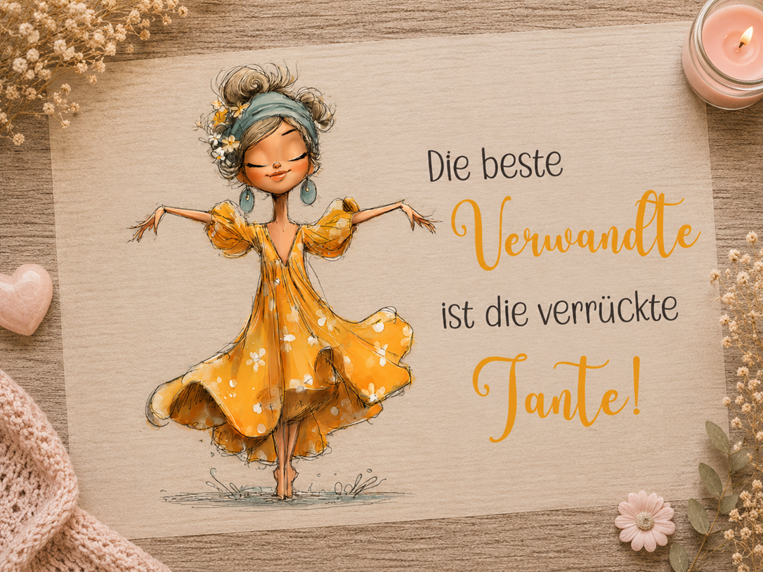 XXL Verrückte Tante