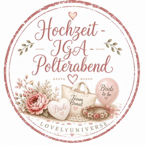 Hochzeit - JGA - Polterabend