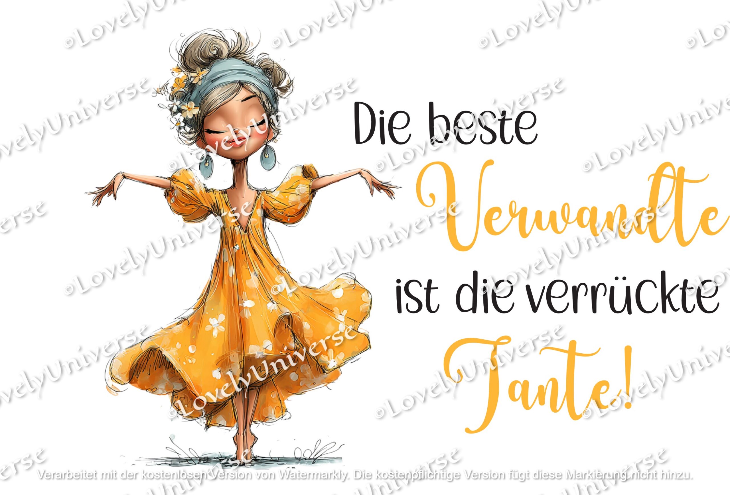 XXL Verrückte Tante – Bild 5