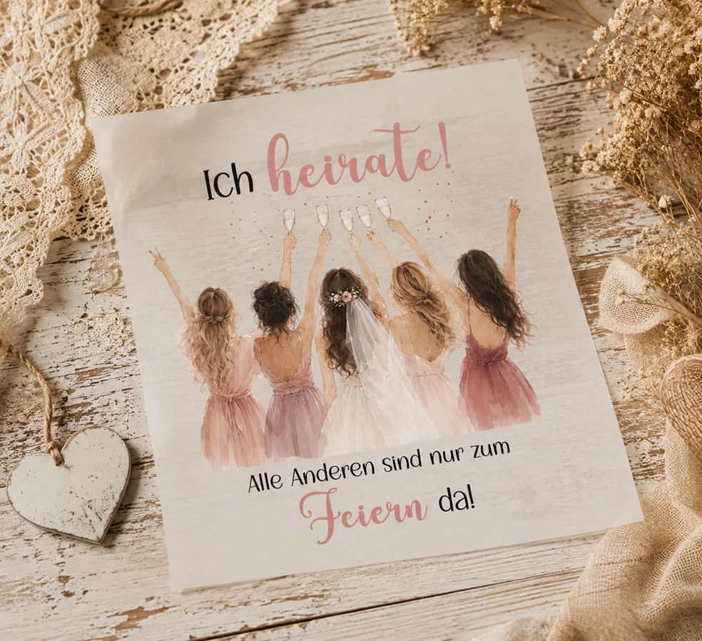 XXL Ich heirate