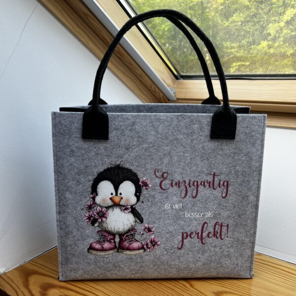 Bunt - Einzigartig - Pinguin