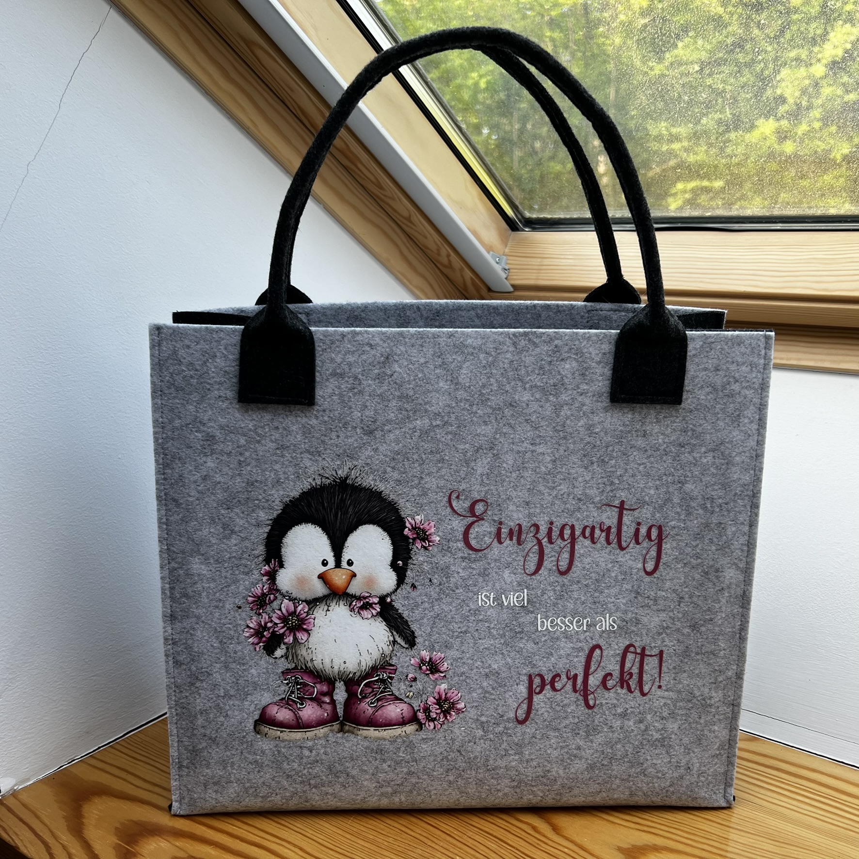Bunt - Einzigartig - Pinguin