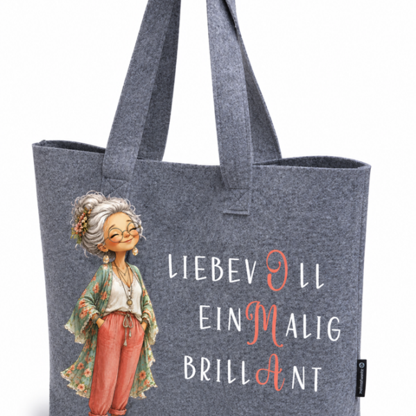 Liebevoll Einmalig Brillant – OMA