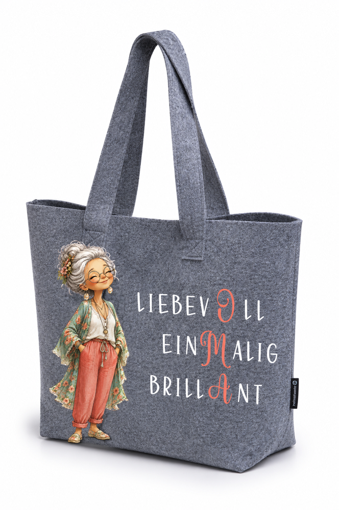 Liebevoll Einmalig Brillant – OMA