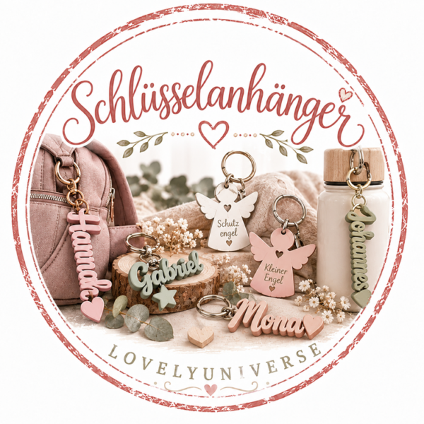 🔑 Schlüsselanhänger