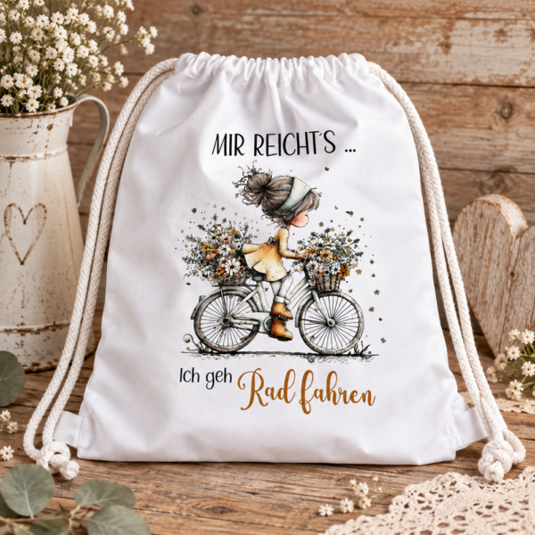 Mir reicht´s... Rad fahren